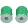 Durashmall Filo di nylon per costruzione di canne da pesca, 60-70 m, filo resistente all'usura, per legare anelli guida, riparazione fai da te, filo di legatura, per un'installazione sicura (1 bobina