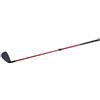 KTUXZCI Mazza da golf per praticare il chipping, regolabile, strumento per chipping da golf, impugnatura comoda per destrimani, regalo per il tempo libero, Rosso