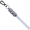 Genérico Torcia subacquea, luce subacquea impermeabile con clip, 2 modalità, accensione/lampeggiante costante, luce di segnale, luce a LED con batterie per pesca subacquea