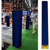 NIUSABOU Imbottitura per Pali da Basket, Copertina for Poster da Basket, impattazione, Multicolore, Dimensioni multiple1 pz(Green-h 7ft,ID 9.5x9.5 in)