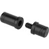 Fonowx Protettore Giunto Stecca Biliardo Accessori Tappo Protezione Filettatura Materiale Liscio Adatto Uso Sportivo Snooker Manutenzione Strumenti Casa