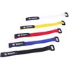 Whychstore Fascetta stringicavo per bicicletta, chiusura in nylon per telaio manubrio pompa freno luce, cintura di fissaggio compatta per bici da strada e mountain bike