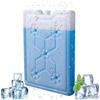 Generic Borsa termica per il ghiaccio, rettangolare, a prova di perdite, di lunga durata con motivi a fiocchi di neve, riutilizzabili, regalo per camper