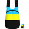 YQxwJL Bandiera del Sultanato del Burongan Stampa Ultra Leggero Zaino Pieghevole Zaino Pieghevole Portatile Zaino Outdoor Zaino Per Lo Shopping Quotidiano