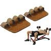 Fruusv Weightlifting Women Gloves, Breathable Fitness Gloves, Anti-Slip Four-Finger Design with Hand Protection Mitts for Kettlebell, Gym, Barbell, Pull-Ups, 4.02x3.15 inch