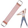 Generico Espansore toracico a 5 - Esercitatore per braccia fitness regolabile Fasce elastiche di resistenza Attrezzature per l'allenamento della Espansore toracico a 5 | Uso della palestra in