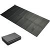 Generico Tappetino per Tapis Roulant,Resistente Impermeabile Pieghevole - Tappetino Palestra Domestica Attrezzi Fitness,per Interni Appartamento Yoga Stepper Ellittica Spin Bike Vogatore