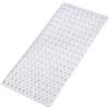 Ciieeo Adesivi Riflettenti per Ruote di Bicicletta 8 Unitá Nastro Riflettente in PVC Bianco Rivestimento UV e Fluorescenza Notturna per Ciclistico Freni a Disco e Guida nella Nebbia