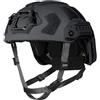 Generic Casco softair tattico FAST SF 2.0 a taglio alto Casco leggero in ABS con supporto NVG, guide ARC e fodera traspirante(Brown)