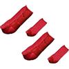 KTUXZCI Set di Fasce riutilizzabili per Le Gambe dei Cavalli, Supporto per Le Gambe in Neoprene, Attrezzatura Sportiva equestre, Accessori equestri riutilizzabili per, Rosa Rosa, L