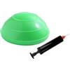 TISHITA Half Balance Ball per Pilates Fitness Palla Ginnastica Gonfiabile Semisfera di Supporto Attrezzo Antiscivolo in PVC Adatto per Esercizi a Terra Casa P, Verde