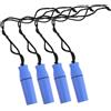 Levemolo 4 Pezzi Bottiglia Coperchio Portaoggetti in Kayak Plastica con Blu Ermetico Accesso Rapido per Pagaiata su Specchio D'acqua
