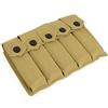 Epic Militaria Replica WW2 US Munizioni Pouch Thompson 5 Celle 20Rd, cachi., Taglia Unica