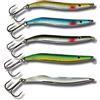 Behr Larsson - Esca artificiale da 20g, disponibile in 5 colori attraenti, lunghezza 10 cm, ideale per trote marine, aguglie e altri predatori marini., 8419624, argento