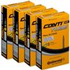 Continental Race - Camere d'aria 700 x 20-25c, con valvola Presta, 60 mm, confezione da 4
