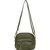 New Balance ATHLETICS SLING BAG - DARK OLIVINE, TAGLIA ONE SIZE DEK - DARK OLIVINE One Size