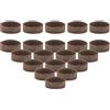 QUILSTM Punte di Ricambio per Stecche da Biliardo per Giocatori di Snooker, Accessori Resistenti e Leggeri per Ogni Gioco. Punte per Stecche da Biliardo, 20 Pezzi