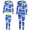 Baxnore Costume da bagno da donna a maniche lunghe con protezione solare Muta da snorkeling ad alta elasticità per il surf Immersioni Nuoto Sport da spiaggia Nero Rosa Taglia S L (S)
