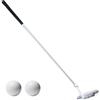 Golfupp Putter da golf - Putter da golf per destrorsi per principianti giovani, set di mini mazze da golf - 83,8 cm per destrorsi con 2 palline da golf standard a doppio strato