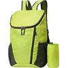 Generico Borsa esterna personalizzata Borsa leggera pieghevole resistente all'acqua Zaino sportivo solido portatile per esterni per escursioni in viaggio (GN1 One Size)