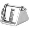 Rjrjc Fermacatena marino, in acciaio inox, resistente, per catena da 8 mm, per barche nautiche e yachting