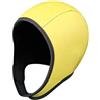 KIOALXZ Cappuccio Impermeabile per Immersioni subacquee, Cuffia da Nuoto in Neoprene da 3 mm, Cinturino Regolabile per Il Mento, per Snorkeling e Kayak, Blu, 3 Millimetri