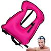 Wefdfsy Gilet da snorkeling - Giubbotto salvagente da pesca gonfiabile | Gilet da snorkeling regolabile Giubbotto di salvataggio per canottaggio, pesca, vela