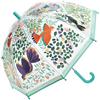 Djeco - Ombrello per bambini con fiori e uccelli