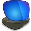 Mryok Lenti di ricambio per Oakley Fives 4.0 - Opzioni, Polarizzato: blu ghiaccio., Taglia unica