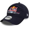 New Era 9Twenty - Cappellino con cinturino posteriore, Red Bull Racing, taglia unica, Marina Militare, Taglia unica