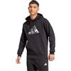 adidas Camo Graphic Hoodie L