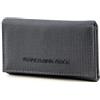 Mandarina Duck caso chiave MD20 Minuteria Key Case Steel grigio cadetto
