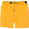Ethika Boxer da uomo alternativo | *Solids* Empire Yellow, Giallo, Small