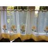 IT IDEAL TEXTILES Ideal Textiles Pannello Tenda, Poliestere, Giallo, 59 x 24 Café Panel