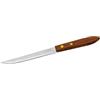 Nirosta Fackelmann 41723 Country - Coltello Seghettato, in Acciaio INOX, 21 cm