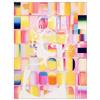 Kare Design WTD - Stampa su tela, 120 x 90 cm, multicolore