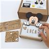 WONDEE Disney Lampada Bambino Topolino Personalizzata con Nome con Lettere e disegni da personalizzare a casa con la famiglia, Luce Notturna Bambini Mickey Mouse, Idee Regalo Neonato e Battesimo Bimbo