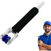 Generic Dispositivo per crimpare lamina di vetro - dispositivo per crimpare lamina, dispositivo di lucidatura | Piegatrice portatile per lucidatura di fogli - Pinza per crimpare fogli di alluminio multifunzio