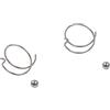 SPORTARC Kit di 2 molle per avvitatore a percussione, per 20 V DCF885 DCF886, molla a sfera in acciaio, parti di ricambio, kit di riparazione senza fili