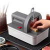Generic Rettificatrice per incisione sigillata, levigatrice da banco bagnata da 60 W, velocità 1000 giri/min, dimensione massima della superficie di macinazione 80x55 mm, diametro del disco di macinazione 125