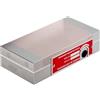 Generic Mandrino magnetico permanente per rettifica e fresatura, magneti per tornio a palo fine con forza di aspirazione di 150 N/cm², con chiave per fissaggio