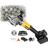 Generic Taglierina idraulica senza fili, tecnologia di taglio a freddo 2100 giri/min, kit di taglio professionale per tondo per cemento armato con diametro di taglio 3 cm/5 cm