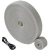 Generic Cravatte per piante rampicanti, legami da giardino | legami non scivolanti per piante - resistenti alle intemperie, cinghie regolabili per merci, campeggio, tende, cavi