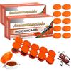 Generic 20 Pezzi Trappole per formiche interno ed esterno, stazioni esche per catturare formiche adatte a specie amanti di zucchero e grasso, Soluzione di Controllo Fisico per Giardino, Cucina e Ufficio