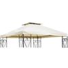 Briconess.com Telo di ricambio in poliestere per gazebo 3x3 Raylee