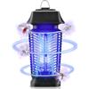 Mosqueda Bug Zapper - Zapper elettrico per interni ed esterni, trappole antizanzare per casa, cortile, patio, 90-130 V, insetticida per interni