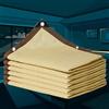 KSQP Tenda da Sole per Esterno Telo Ombreggiante con Occhielli, Tenda Vela Telo Vela Telone Ombreggiante Esterno Protezione UV 90-95% Permeabile Giardino/Domestico/Pianta/Terrazzo,beige-4x7m