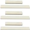 RuiJOTWAT pezzi selle per ponti per chitarra vuote e non tagliate 80x3x10mm e capotasto 52x6x10mm per chitarra acustica, classica e sigaro parte di ricambio