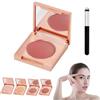 Generico Colored Clay CC Undereye Corrector with Brush, 2025 New Magic Under Eye Corrector, Eye Concealer Undereye Color for Dark Circles (04#Red)