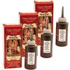 Henne Color Set di 3 creme coloranti Mogano Henna Color - 90 ml
